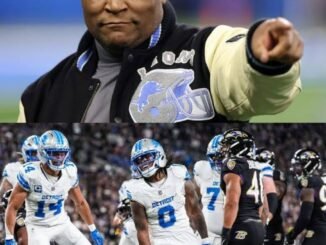 57-year-old NFL legend Barry Sanders delivers powerful message to Detroit Lions following Victory against Baltimore Ravens