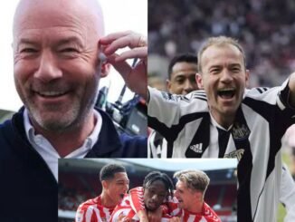 55-year-old Newcastle United F.C. icon Alan Shearer gives surprising assessment of Sunderland A.F.C.