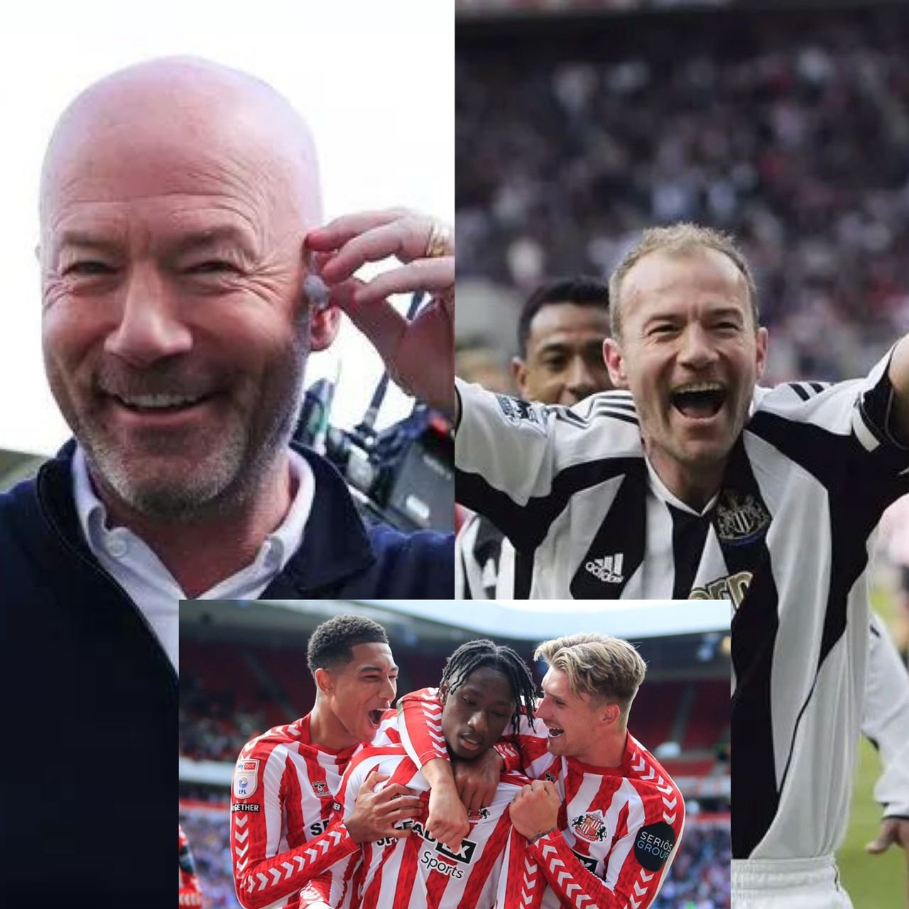 55-year-old Newcastle United F.C. icon Alan Shearer gives surprising assessment of Sunderland A.F.C.