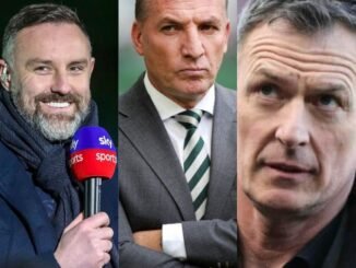 “That’s actually irrelevant" Chris Sutton fires back at sports pundit Kris Boyd following heated Celtic-Brendan Rodgers debate