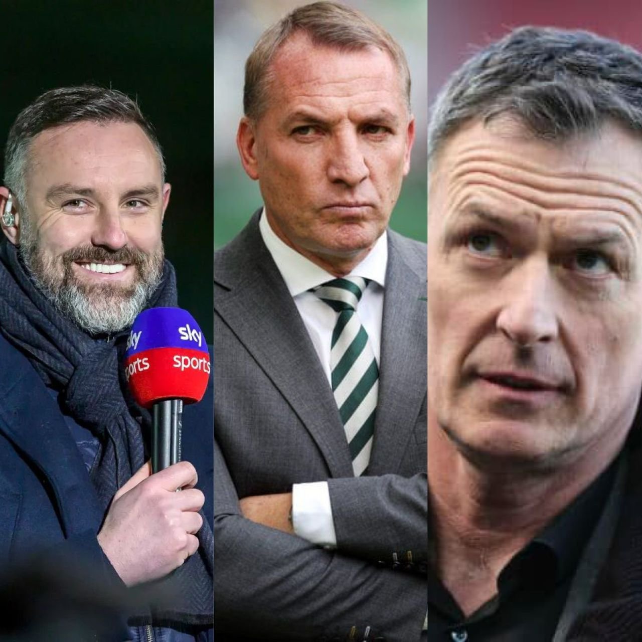 “That’s actually irrelevant" Chris Sutton fires back at sports pundit Kris Boyd following heated Celtic-Brendan Rodgers debate