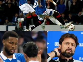 Rangers F.C. coach Russell Martin explained the main reason why he choose to start Youssef Chermiti over Bojan Miovski during the Europa League match against Genk