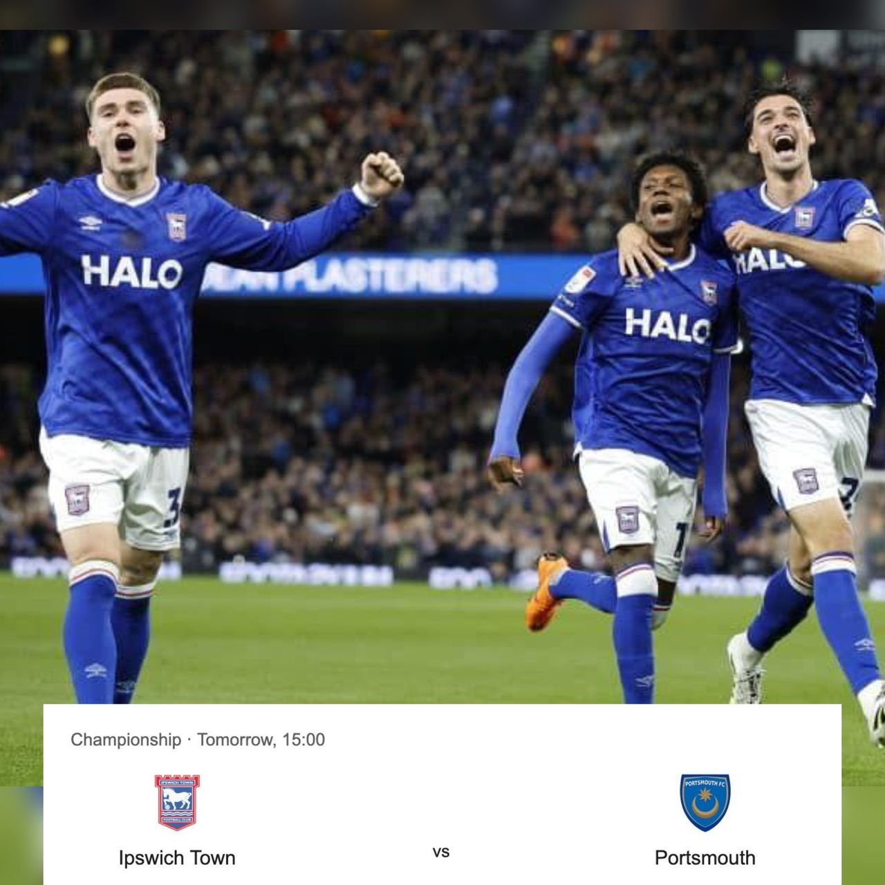 Match Prediction: Ipswich Town vs Portsmouth – Latest Team Updates and Probable XIs