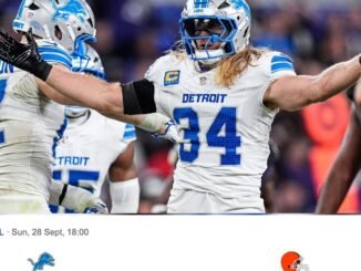 Detroit Lions vs Cleveland Browns: Complete Game Preview with Team News & How to Watch