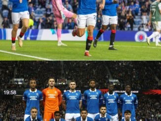 “I thought about leaving the Rangers match early — but I had to stay because of work.”