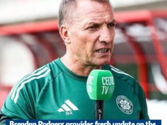 Celtic coach Brendan Rodgers shares new update on the injury status of three of his players and their progress and return dates