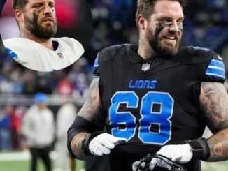 Lions release injury report as Taylor Decker nurses shoulder problem and pair of special teamers ruled out