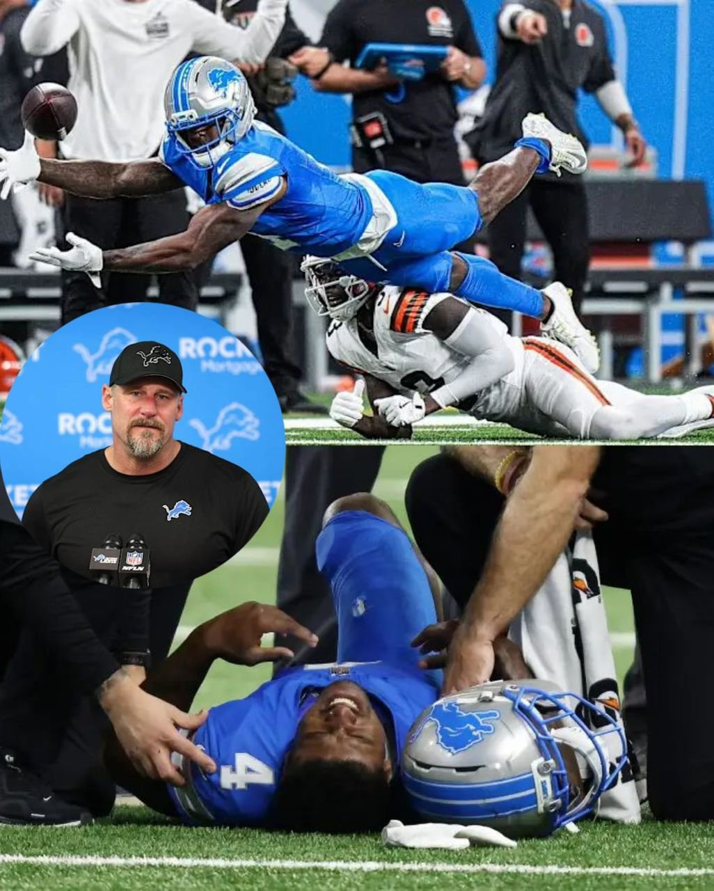 "banged up" Dan Campbell drops fresh update on Detroit Lions 28-year-old CB D.J. Reed’s Injury Status