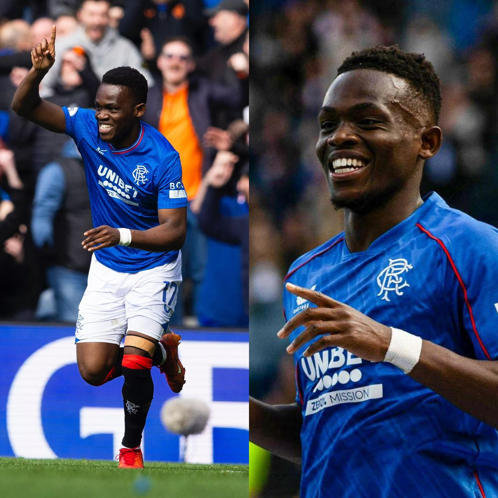 "happy retirement" 25-year-old Rangers F.C. midfielder Rabbi Matondo Issues new heartfelt statement as retirement announced