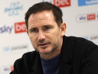 Frank Lampard in his post match press conference over Patrick Bamford