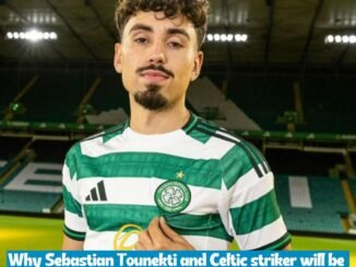 Reason why Sebastian Tounekti and Celtic F.C. striker will miss four(4) matches against Aberdeen, Livingston, Motherwell, Rangers