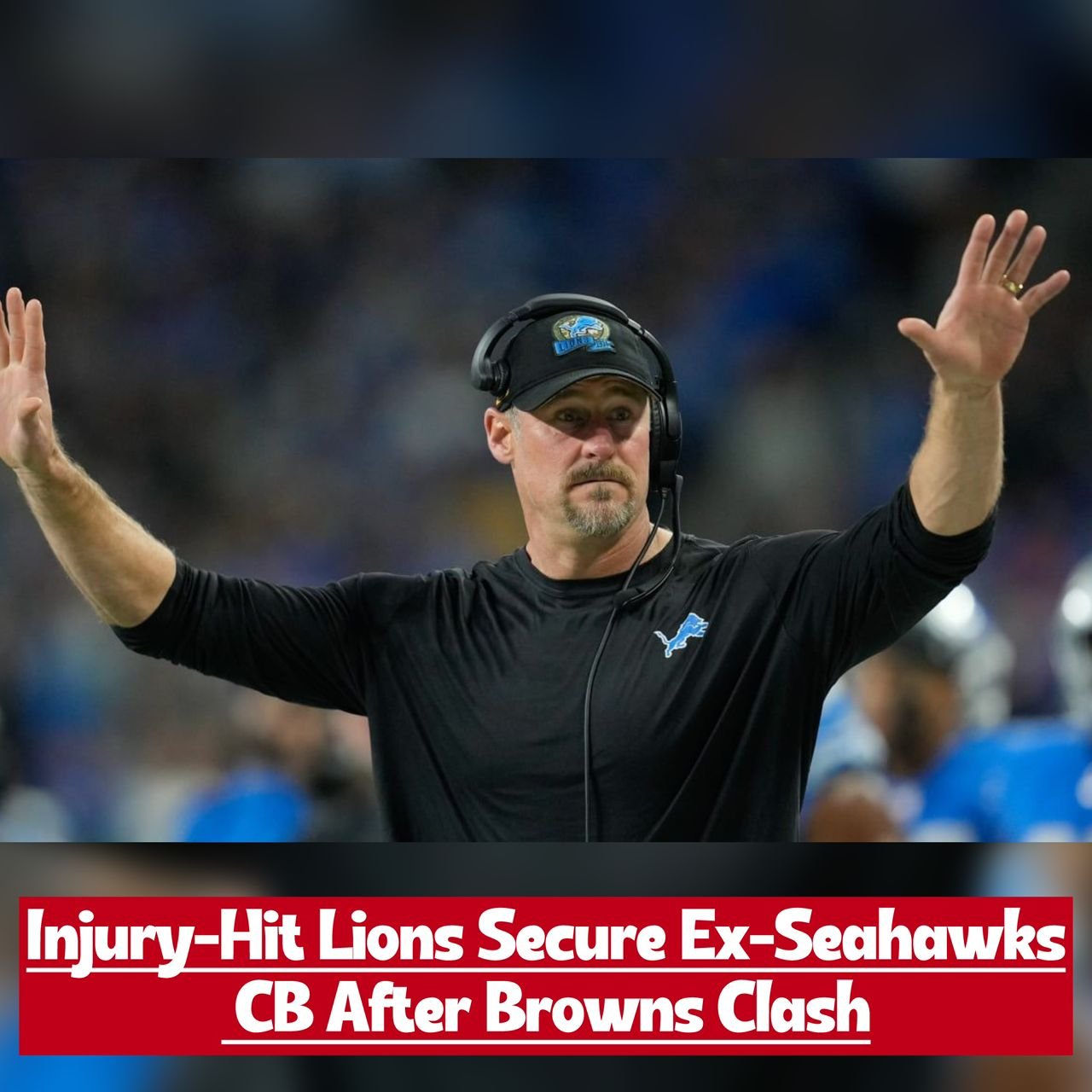 Breaking news: Detroit Lions officially Signs Ex-Seahawks cornerback after their game win against Cleveland Browns (34-10)