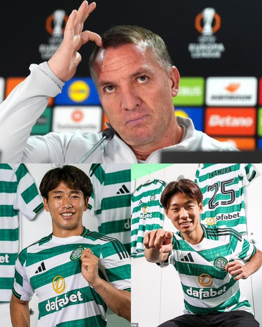 Celtic F.C. coach Brendan Rodgers delivers message to sidelined Celtic pair strong message to Shin Yamada and Hayato Inamura