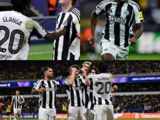 UEFA shares the reason why Anthony Elanga was named the man of the match in Newcastle United’s 4-0 win over Union Saint-Gilloise in the UEFA Champions League
