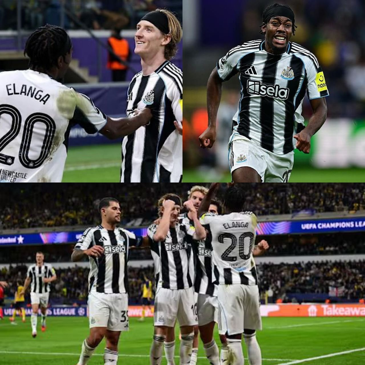 UEFA shares the reason why Anthony Elanga was named the man of the match in Newcastle United’s 4-0 win over Union Saint-Gilloise in the UEFA Champions League