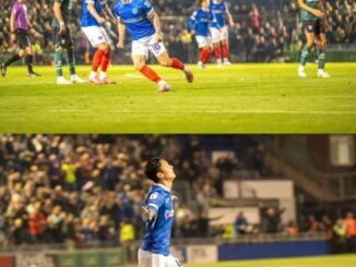 Major worry: Portsmouth manager John Mousinho highlights weakness exposed against Watford after uneasy display