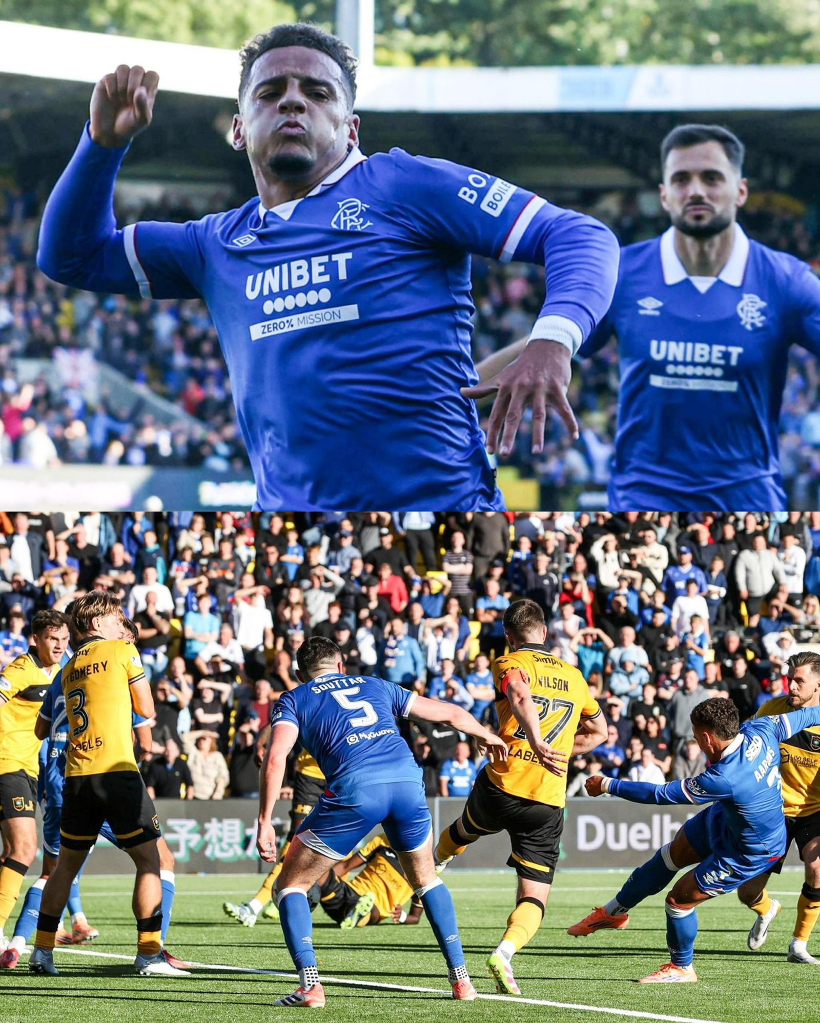 Scottish FA sends out a strong financial sanction after what happened during Rangers win vs Livingston (1-2)