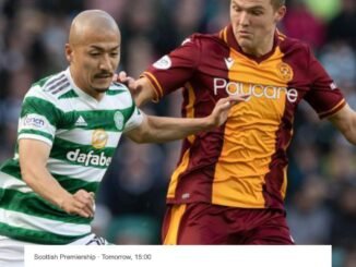 Celtic vs Motherwell – Who Takes the Points? Predicted Lineups, Team news, players to miss & Key Updates