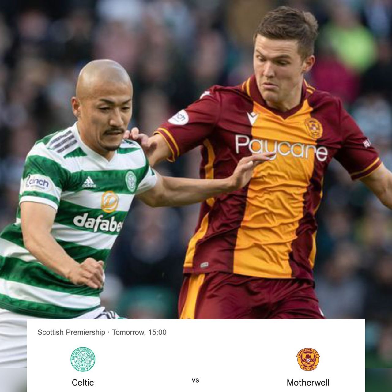 Celtic vs Motherwell – Who Takes the Points? Predicted Lineups, Team news, players to miss & Key Updates