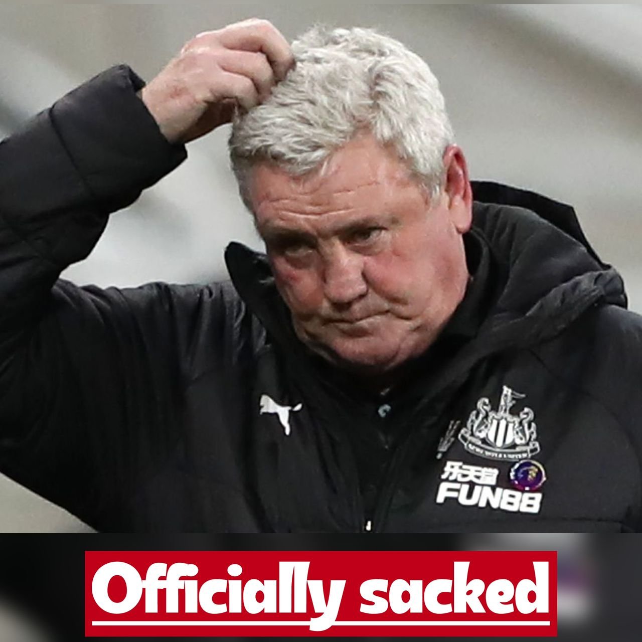 Breaking news: Steve Bruce has officially been sacked as Blackpool head coach