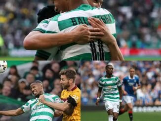 Celtic’s Michel-Ange Balikwisha delivers classy message to supporters following his Motherwell performance.