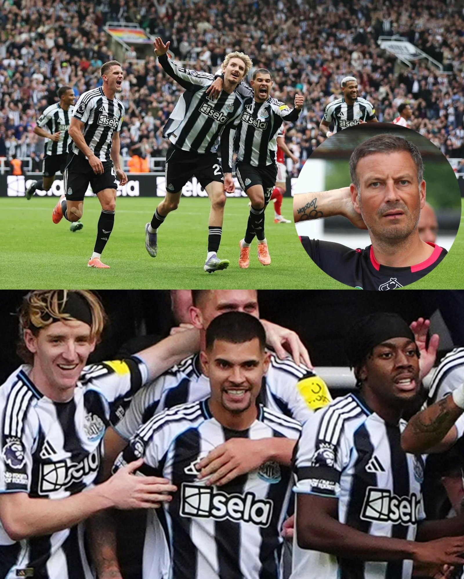 Former football referee Mark Clattenburg has shared his thoughts on the incident involving Bruno Guimarães in Newcastle’s 2-0 win over Nottingham Forest