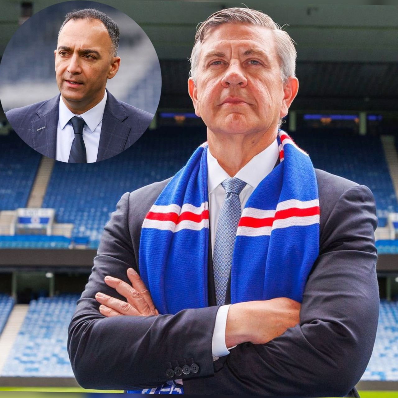 The Chairman of Rangers F.C. Andrew Cavenagh and Paraag Marathe speaks up and shares their thought over latest managerial issue