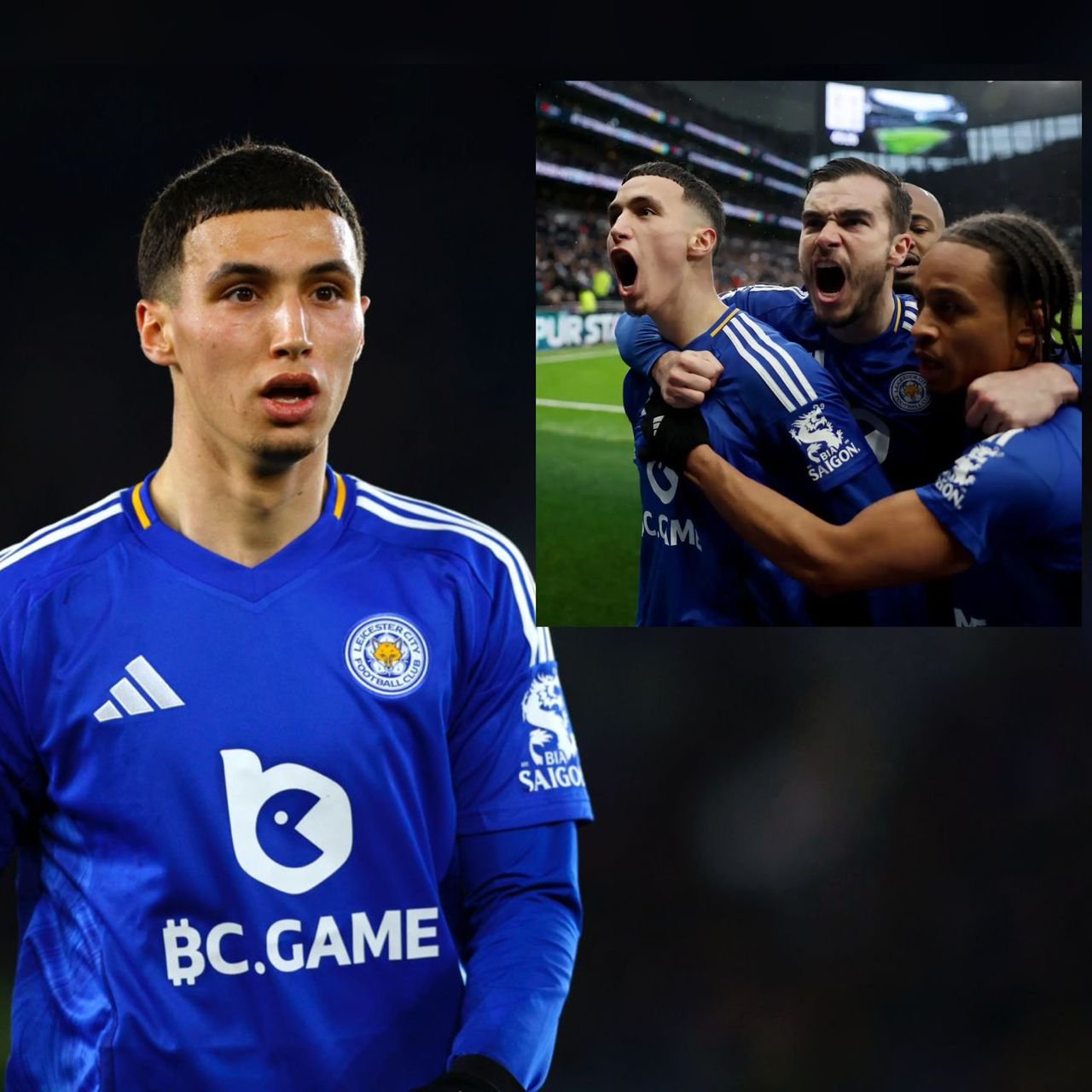 What he attacking midfielder who is on loan Bilal El Khannouss confesses he got wrong during his time at Leicester City