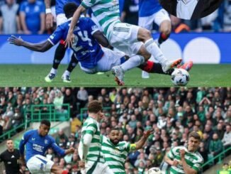 English association football manager Wayne Rooney deliver a strong Celtic and Rangers message after Russell Martin’s sacking