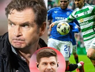 "running scared" Scottish footballer and coach Peter Grant gave a full description on the rumors of Steven Gerrard returning to Rangers as their head coach and how Celtic F.C. is reacting to it
