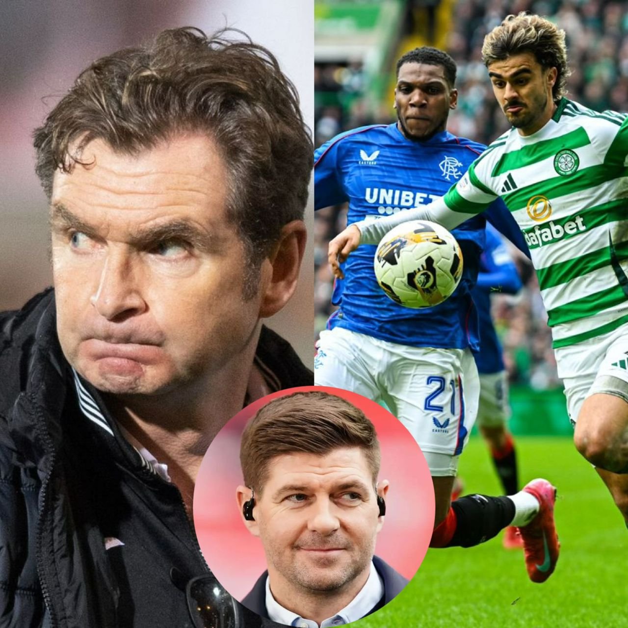 "running scared" Scottish footballer and coach Peter Grant gave a full description on the rumors of Steven Gerrard returning to Rangers as their head coach and how Celtic F.C. is reacting to it