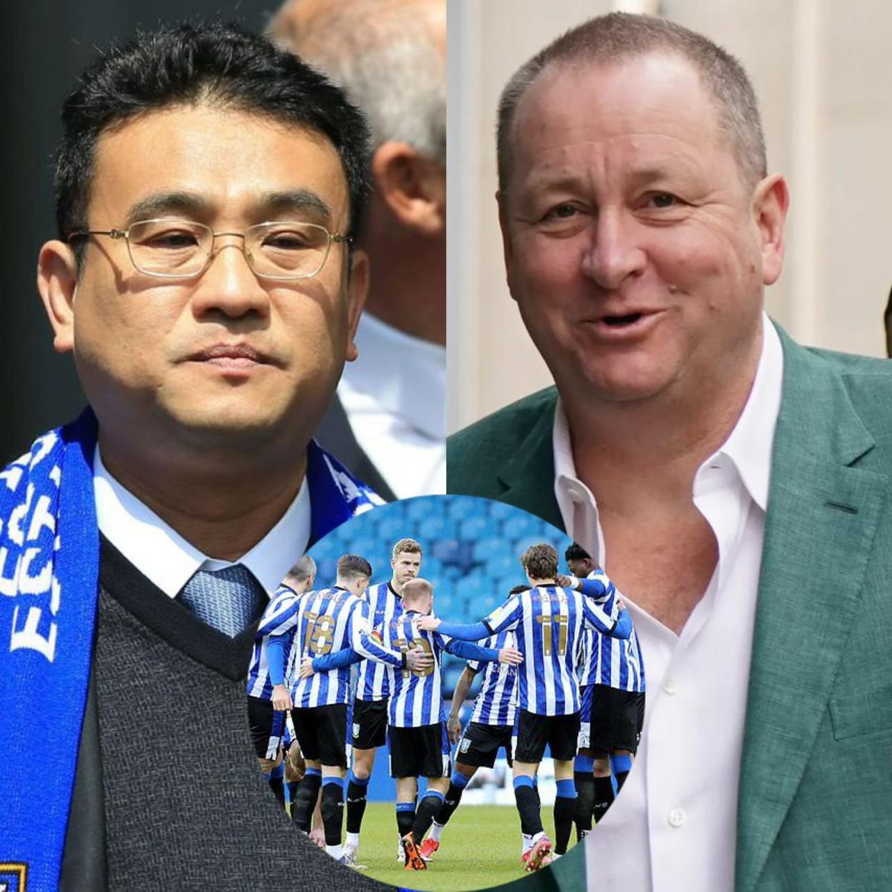 The potential amount Mike Ashley may need to offer Dejphon Chansiri to complete a takeover of Sheffield Wednesday revealed