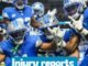 Breaking news: Detroit Lions Provide Initial Injury Breakdown for Week 6