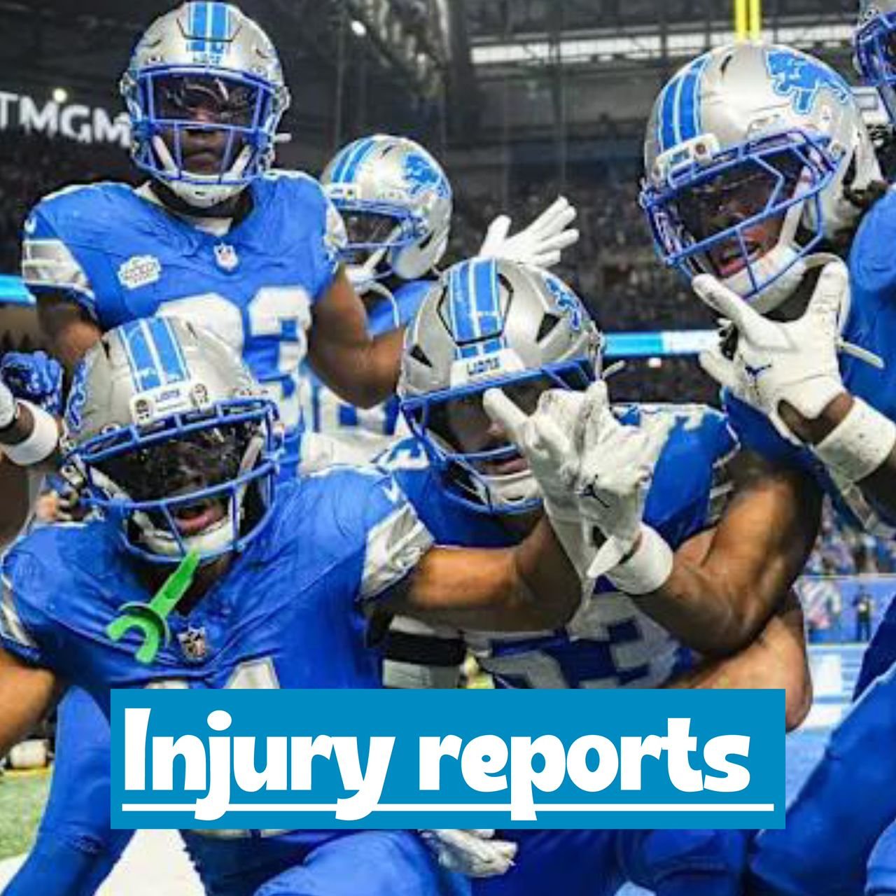 Breaking news: Detroit Lions Provide Initial Injury Breakdown for Week 6