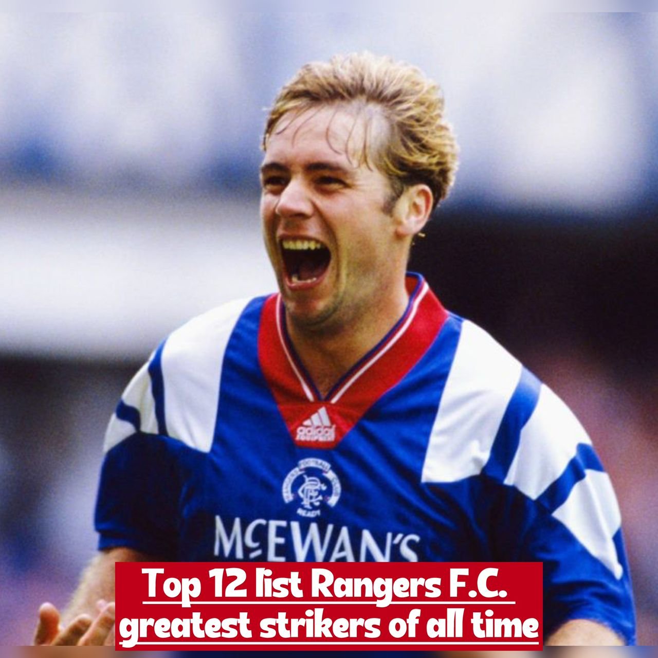 Rangers F.C. greatest strikers of all time