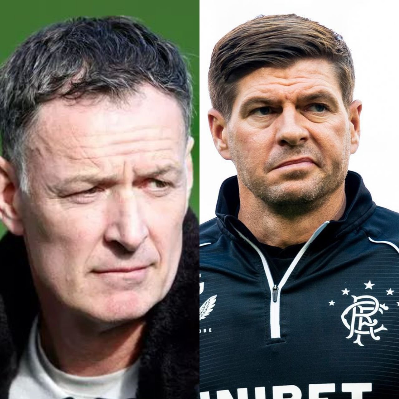 Celtic F.C. legend Chris Sutton explains the main reason why Steven Gerrard has rejected Rangers F.C.