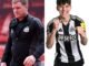 Injured Newcastle United player breaks silence with an ambiguous social media post amid six-week absence.