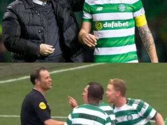 Celtic manager Brendan Rodgers has shared his thoughts on Scott Brown’s red card during the Wim Jansen Cup match in the Netherlands over the weekend.