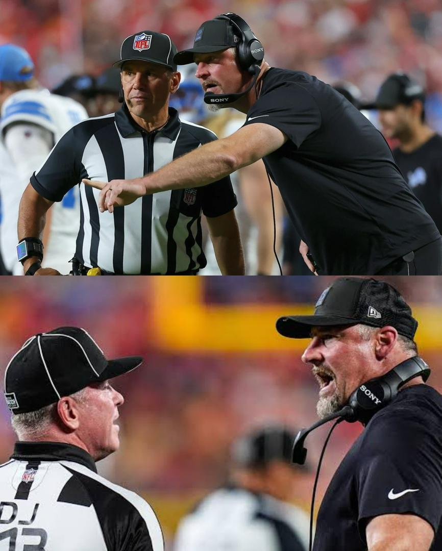 Breaking news: Detroit Lions head coach Dan Campbell exposed what went wrong with the officiating in the Kansas City Chiefs game
