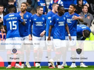 23-year-old Rangers F.C. versatile player has been ruled out of Dundee United clash on saturday