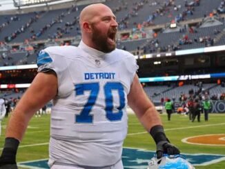 Detroit’s Lions Dan Skipper fires back at the NFL amid uproar over Brian Branch footage