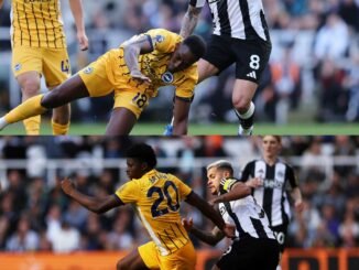 Names of the four (4) key Newcastle United players to miss their match clash against Brighton