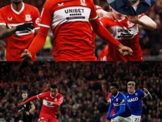 "Starting and finishing the move" Middlesbrough FC coach Rob Edwards reacts to Morgan Whittaker emotional message on social media after their 2-1 win against Ipswich Town