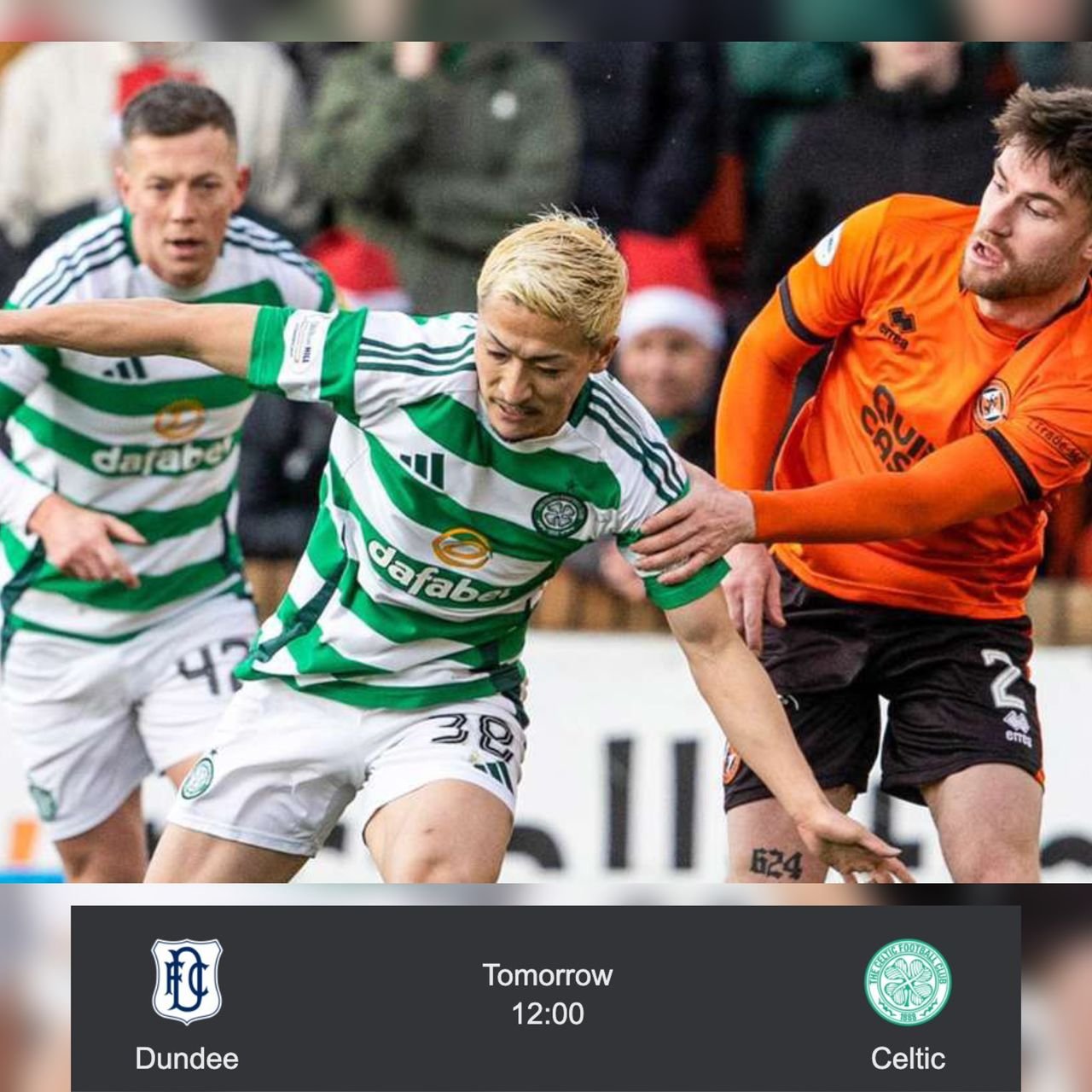 Dundee United vs Celtic F.C. - Team news, Predicted lineups, player to miss the match