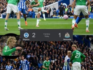 NUFC attacking midfielder Nick Woltemade delivers his honest verdict after Brighton thrashed Newcastle United with 2-1 defeat