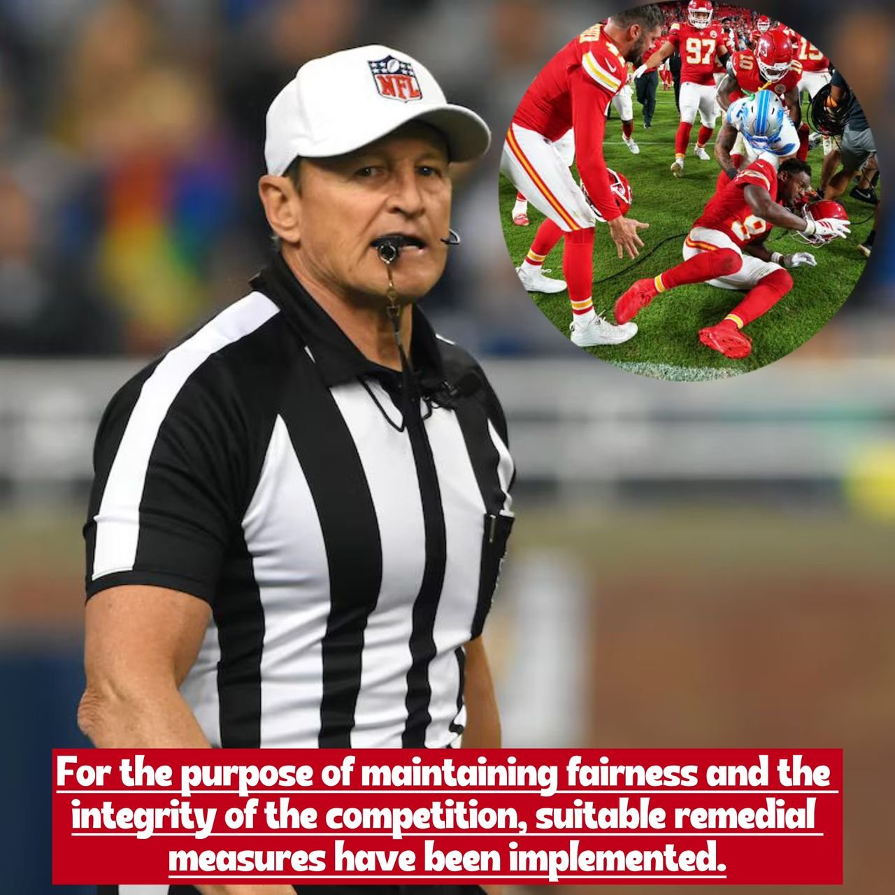 SHOCK REPORT: Ex-referee Ed Hochuli uncovers how the Detroit Lions were set up to lose against the Kansas City Chiefs, sparking outrage across the league.