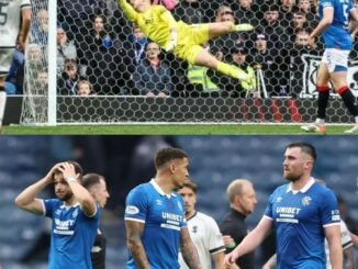 “angry and deflated” Rangers F.C. goalkeeper Jack Butland gave his verdict over their match against Dundee United and slams their performance with an honest message