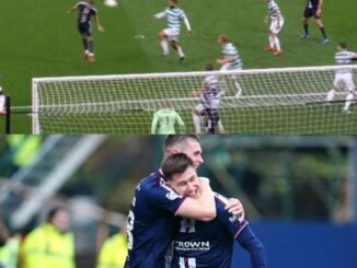 Chris Sutton delivers his verdict over Dundee 2 -0 victory against Celtic after making Brendan Rodgers claim