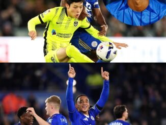 The main reason explains why the Portsmouth Football club forward Harvey Blair missed Portsmouth’s draw match against Leicester City