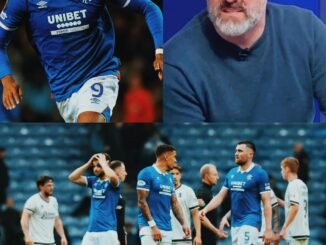 Sports pundit Kris Boyd couldn’t hide his frustration with Youssef Chermiti after what he saw with his eyes, live from the stands during Rangers’ draw with Dundee United and slams the star with a strong message